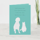 Search for pet sympathy cards Dog
