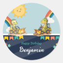 Search for dinosaur birthday stickers Rainbow