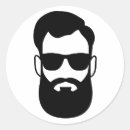 Search for beard stickers Glasses