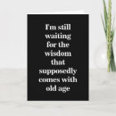 Search for black white quote birthday cards Humor