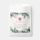 Search for christmas favor bags Baby it's cold outside
