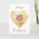 Search for thankful grateful blessed cards Heart