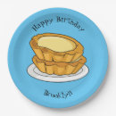 Search for portuguese paper plates Pastel de nata