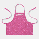 Search for glitter aprons Sparkle