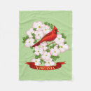 Search for red cardinal bird blankets Cardinals