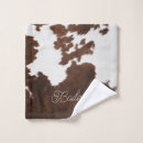 Search for brown and white bath towels Western