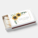 Search for sunflower wedding favors Elegant