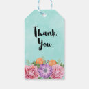 Search for flower bouquet gift tags Thank you