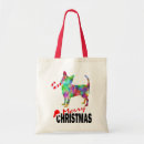 Search for chihuahua tote bags Merry christmas