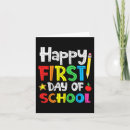 Search for welcome back to school cards First
