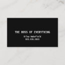 Search for humorous business cards Plain