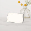 Search for ivory place cards Classic