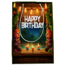 Search for hawaiian gift bags Luau