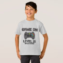 Search for gamer tshirts Level up