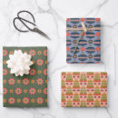 Search for scandinavian wrapping paper Retro
