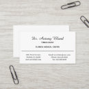 Search for urologist business cards Doctor