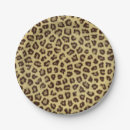 Search for cheetah paper plates Wild cat