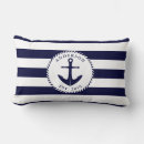 Search for coral and navy pillows Coastal