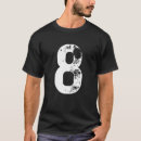 Search for 8th birthday tshirts Number