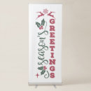 Search for season greetings banners Green