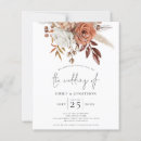 Search for pampas grass wedding invitations Script
