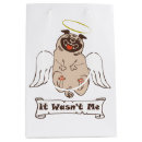 Search for pug gift bags Pet
