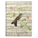 Search for sheet music notebooks Musical notes