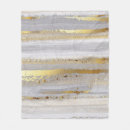 Search for gold and gray blankets Abstract