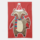 Search for raccoon kitchen towels Animal