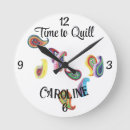 Search for craft room clocks Colorful
