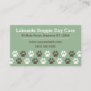 Search for day business cards veterinarian
