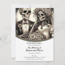 Search for skeleton wedding invitations Skulls