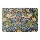 Search for william morris bath mats Strawberry thief