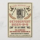 Search for beer mug invitations German