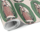 Search for virgin mary wrapping paper Faith