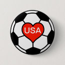 Search for football mom buttons Heart