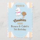 Search for milk and cookies invitations Kids