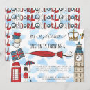 Search for british party invitations London