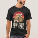 Search for place cat here tshirts Kitten