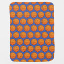 Search for basketball baby blankets Orange