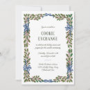 Search for cookie exchange christmas invitations Holly
