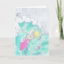 Search for surfing santa christmas cards Surfboard