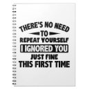 Search for sarcastic notebooks Teen