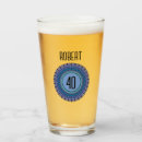 Search for 40th beer glasses Men