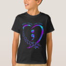 Search for semicolon tshirts Mental health