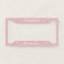 Search for cute license plate frames Trendy