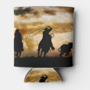 Search for western can coolers Cowboys