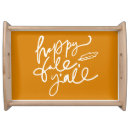 Search for fall serving trays Pumpkin