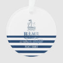 Search for nautical ornaments Navy blue