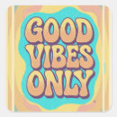 Search for good vibes stickers Boho